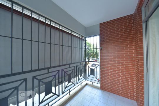 Varanda de apartamento para alugar com 2 quartos, 64m² em Asa Norte, Brasília
