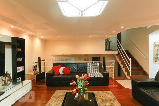 Sala de Estar de casa à venda com 4 quartos, 400m² em Dos Casa, São Bernardo do Campo