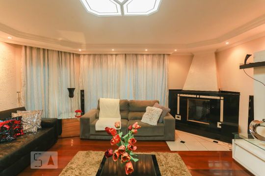 Sala de Estar de casa à venda com 4 quartos, 400m² em Dos Casa, São Bernardo do Campo