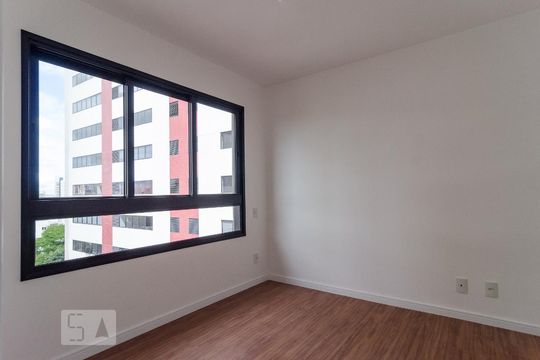 Quarto de apartamento à venda com 1 quarto, 32m² em Mirandópolis, São Paulo