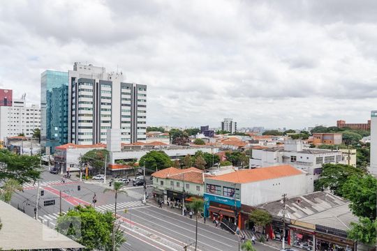 Vista da Sala de apartamento à venda com 1 quarto, 32m² em Mirandópolis, São Paulo