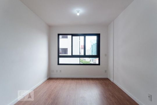 Sala de apartamento à venda com 1 quarto, 32m² em Mirandópolis, São Paulo