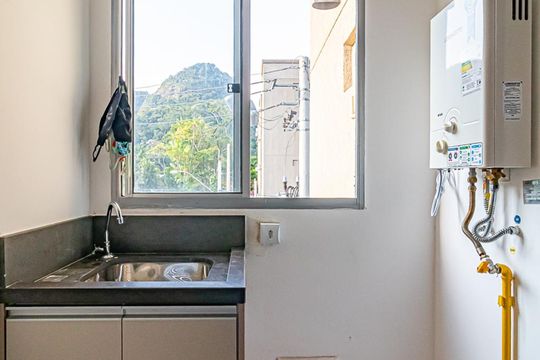 Área de Serviço de apartamento à venda com 2 quartos, 45m² em Jacarepaguá, Rio de Janeiro