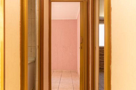 Corredor  de apartamento à venda com 2 quartos, 48m² em Vila Sílvia, São Paulo