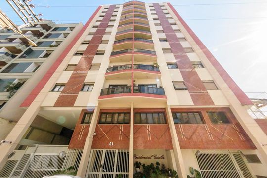 Fachada do Prédio de apartamento à venda com 3 quartos, 100m² em Bosque, Campinas