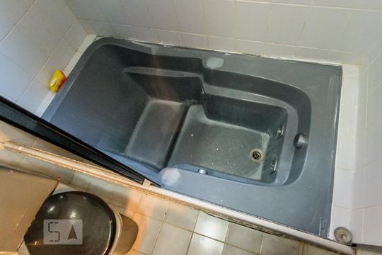 Banheiro - Suite de apartamento à venda com 3 quartos, 100m² em Bosque, Campinas