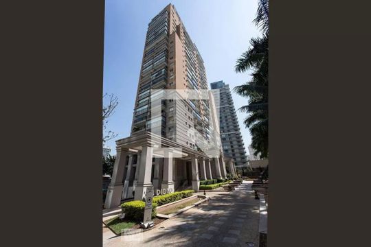 Fachada de apartamento para alugar com 1 quarto, 43m² em Vila Nova Conceição, São Paulo