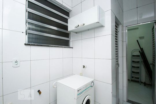 Área de Serviço de apartamento para alugar com 2 quartos, 74m² em Centro, Rio de Janeiro