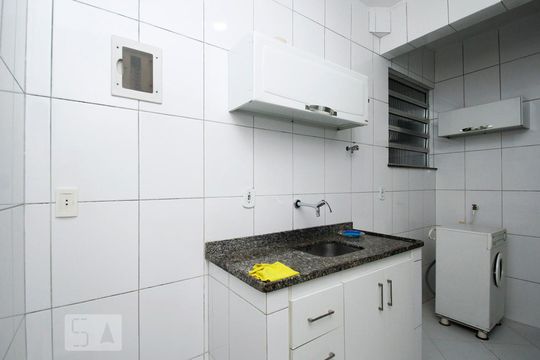 Cozinha de apartamento para alugar com 2 quartos, 74m² em Centro, Rio de Janeiro