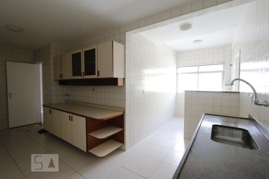 Cozinha - Armários de apartamento para alugar com 3 quartos, 116m² em Freguesia de Jacarepaguá, Rio de Janeiro
