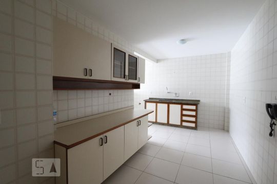 Cozinha de apartamento para alugar com 3 quartos, 116m² em Freguesia de Jacarepaguá, Rio de Janeiro
