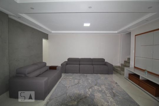 Sala de casa à venda com 2 quartos, 200m² em Jardim São Caetano, São Caetano do Sul