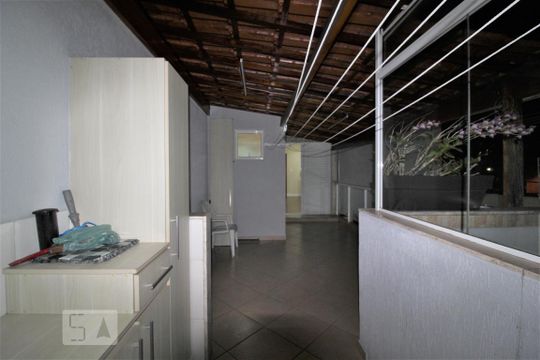 Varanda Suite 2 de casa à venda com 2 quartos, 200m² em Jardim São Caetano, São Caetano do Sul