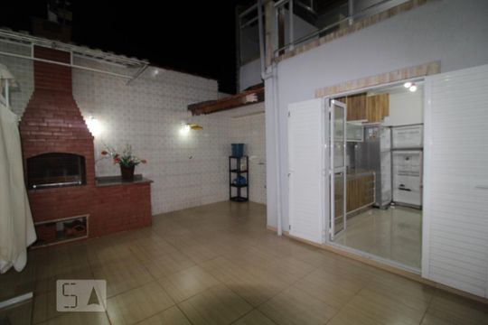 Area gourmet de casa à venda com 2 quartos, 200m² em Jardim São Caetano, São Caetano do Sul
