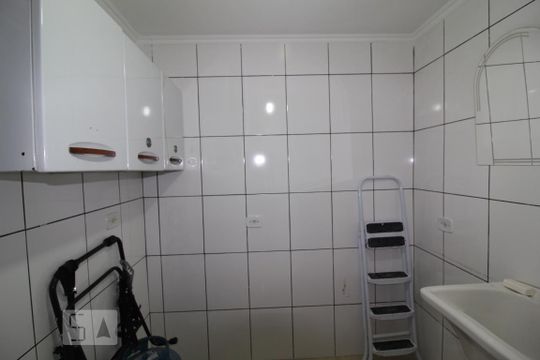 Area serviço de casa à venda com 2 quartos, 200m² em Jardim São Caetano, São Caetano do Sul