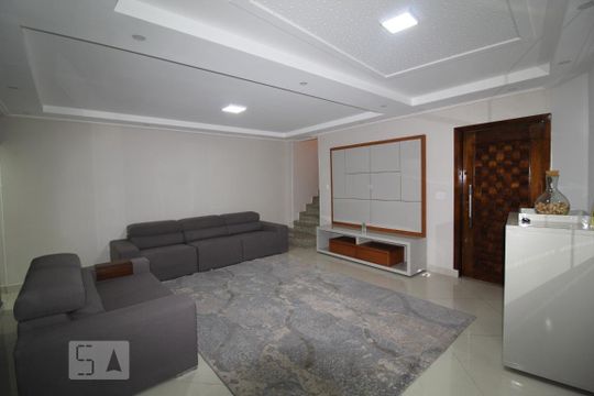 Sala de casa à venda com 2 quartos, 200m² em Jardim São Caetano, São Caetano do Sul