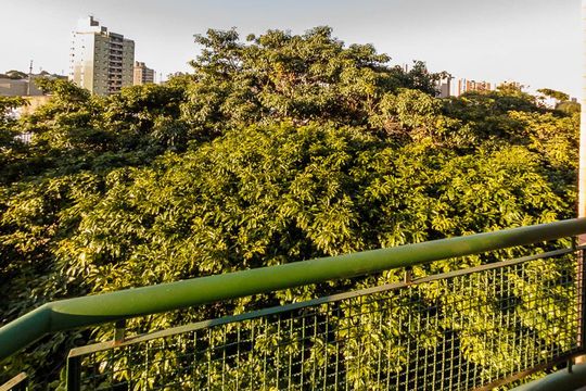 Sacada de apartamento para alugar com 1 quarto, 45m² em Botafogo, Campinas