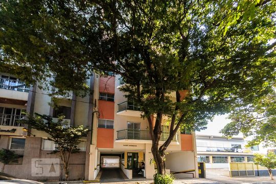 Fachada do Prédio de apartamento para alugar com 1 quarto, 45m² em Botafogo, Campinas