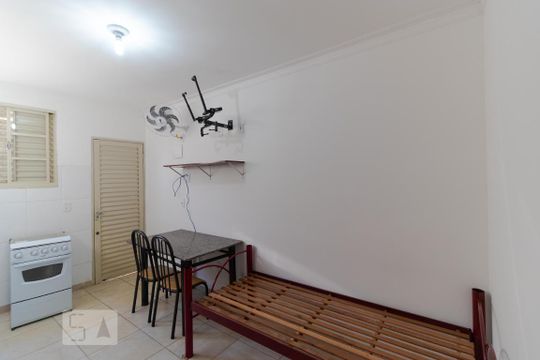 Kitnet de kitnet/studio para alugar com 1 quarto, 43m² em Cidade Universitária, Campinas
