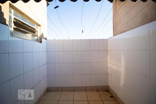 Área comum – Lavanderia de kitnet/studio para alugar com 1 quarto, 42m² em Cidade Universitária, Campinas