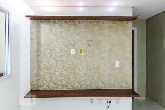 Detalhe Sala de apartamento à venda com 2 quartos, 65m² em Parque Novo Mundo, São Paulo