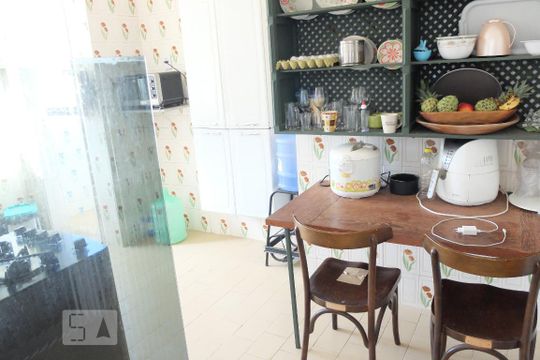 Cozinha de apartamento para alugar com 3 quartos, 130m² em Rio Vermelho, Salvador