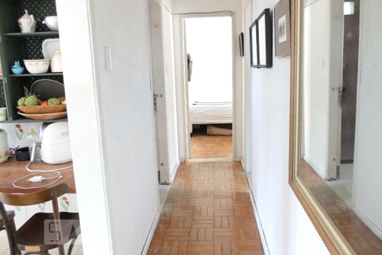 Corredor de apartamento para alugar com 3 quartos, 130m² em Rio Vermelho, Salvador