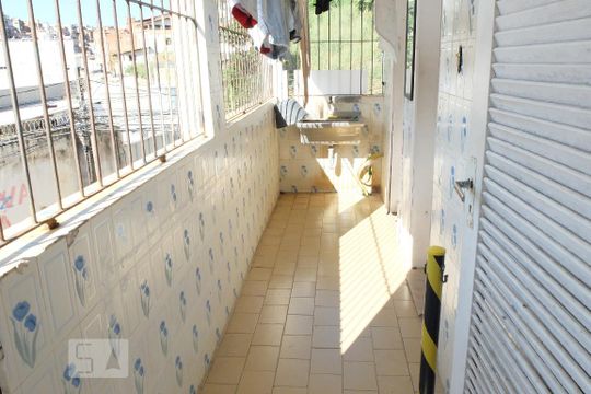 Area de serviço de apartamento para alugar com 3 quartos, 130m² em Rio Vermelho, Salvador