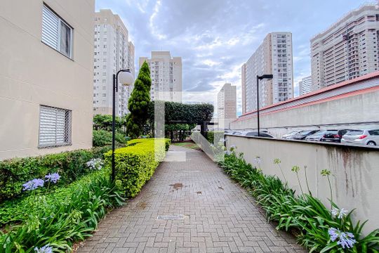Área comum de apartamento à venda com 2 quartos, 49m² em Quarta Parada, São Paulo