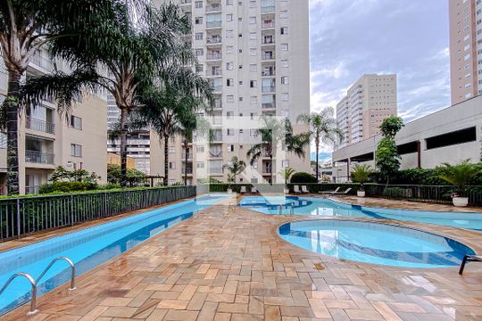 Área comum - Piscina de apartamento à venda com 2 quartos, 49m² em Quarta Parada, São Paulo