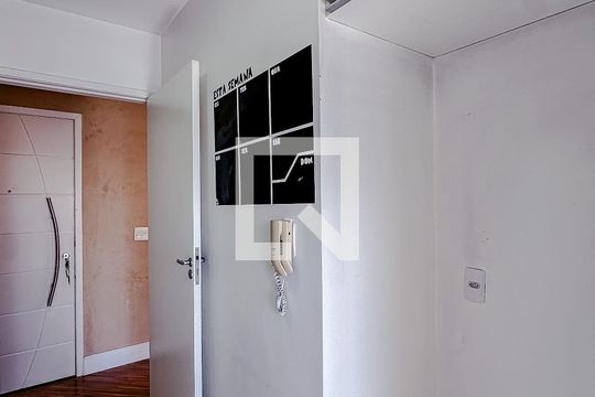 Cozinha de apartamento à venda com 2 quartos, 49m² em Quarta Parada, São Paulo