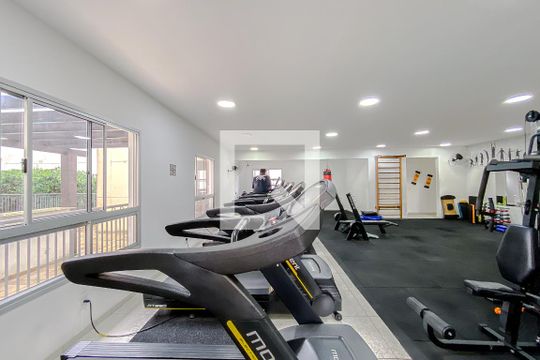 Área comum - Academia de apartamento à venda com 2 quartos, 49m² em Quarta Parada, São Paulo