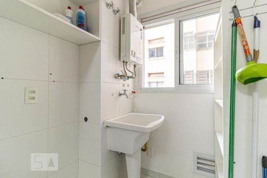 Área de Serviço de apartamento à venda com 1 quarto, 41m² em República, São Paulo