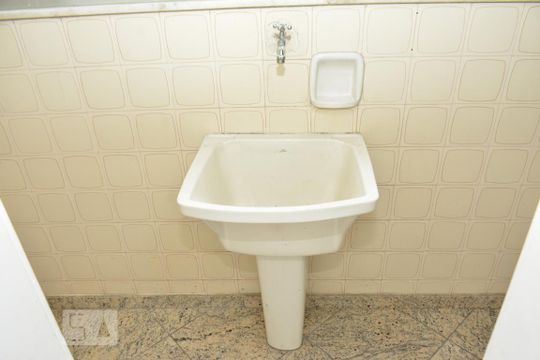 Detalhe da area de serviço de apartamento à venda com 3 quartos, 100m² em Moneró, Rio de Janeiro