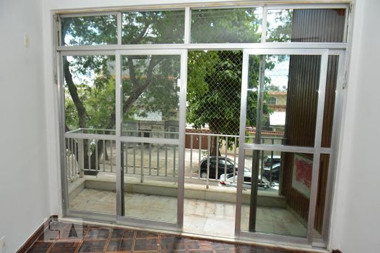 Vista da Sacada de apartamento à venda com 3 quartos, 100m² em Moneró, Rio de Janeiro