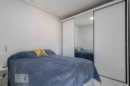 Suíte de apartamento para alugar com 1 quarto, 33m² em Vila Prudente, São Paulo