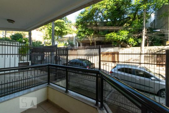 VARANDA SALA de apartamento para alugar com 2 quartos, 65m² em Icaraí, Niterói