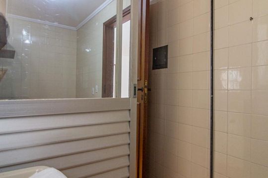Área de Serviço de apartamento para alugar com 2 quartos, 90m² em Centro, Curitiba