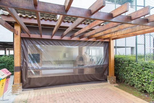 Área comum - Churrasqueira de apartamento à venda com 3 quartos, 60m² em Vila Moreira, São Paulo