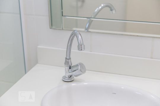 Banheiro do Quarto 3 de apartamento à venda com 3 quartos, 60m² em Vila Moreira, São Paulo