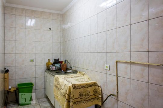Cozinha 2 de casa à venda com 3 quartos, 278m² em Parque João Ramalho, Santo André
