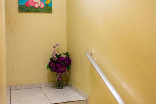 Escadas de casa à venda com 3 quartos, 278m² em Parque João Ramalho, Santo André