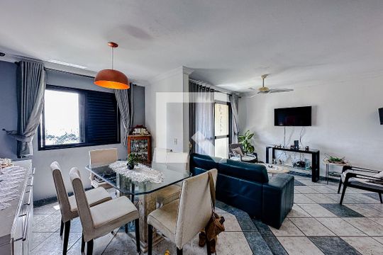 Sala de apartamento para alugar com 3 quartos, 230m² em Vila Monumento, São Paulo