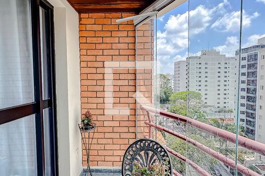 Varanda da Sala de apartamento para alugar com 3 quartos, 230m² em Vila Monumento, São Paulo