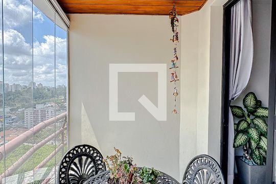 Varanda da Sala de apartamento para alugar com 3 quartos, 230m² em Vila Monumento, São Paulo
