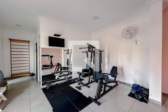 Área comum - Academia de apartamento para alugar com 3 quartos, 230m² em Vila Monumento, São Paulo