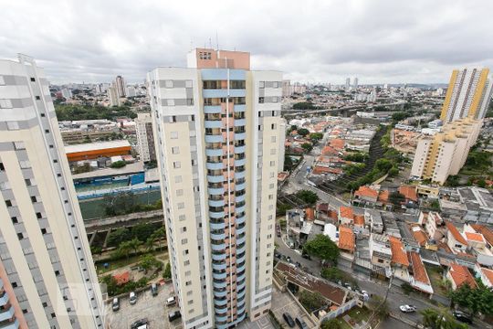 Vista de apartamento à venda com 3 quartos, 181m² em Tatuapé, São Paulo