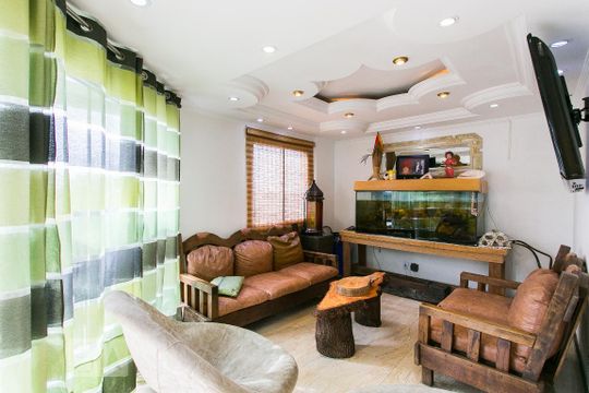 Sala 1 de apartamento à venda com 3 quartos, 181m² em Tatuapé, São Paulo