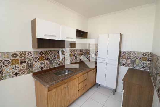 Cozinha de apartamento para alugar com 1 quarto, 49m² em Vila Formosa, São Paulo