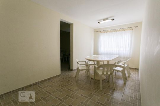Área comum - Salão de festas de apartamento para alugar com 1 quarto, 49m² em Vila Formosa, São Paulo